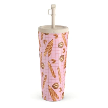No Crumbs - Travel Mug, 700 ml / Straw