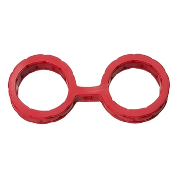Doc Johnson Silicone Restraint Cuffs - Flexible Single-Piece Design