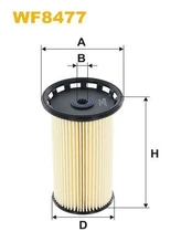 Kuro filtras WIX FILTERS WF8477