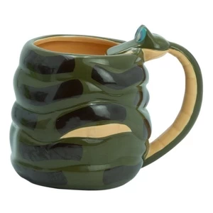 Puodelis ABYstyle Disney Kaa 3D, žalia, 450 ml