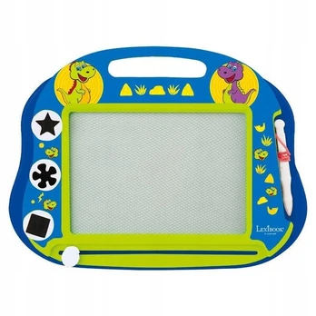 Magnetinė piešimo lenta Dino Lexibook