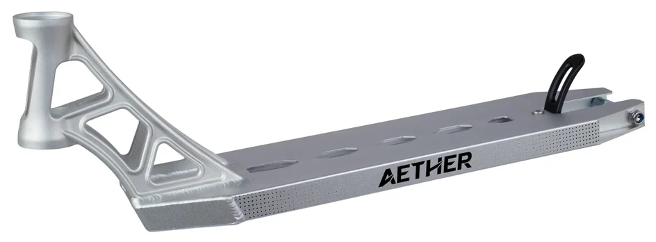 Striker Aether Pro Scooter Deck Silver