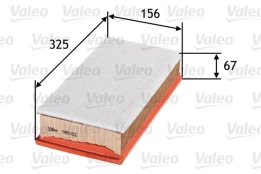 Oro filtras VALEO 585052 kaina