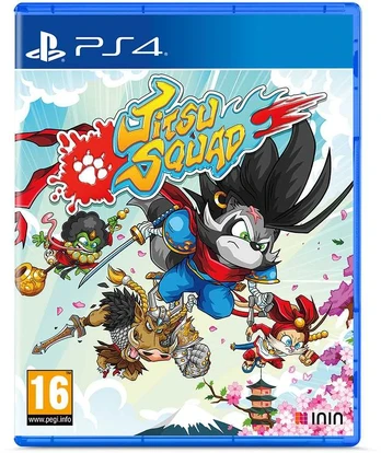 Jitsu Džitsu Komanda Playstation 4