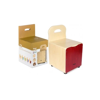 Vaikiškas kachonas (cajon) Stagg CAJ-KID RD