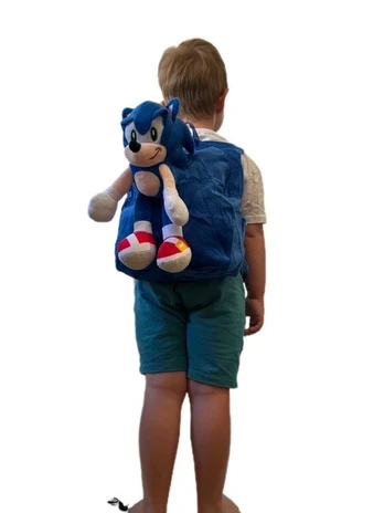 Kuprinė Ežys Sonic