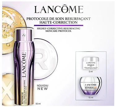 Lancome Renergie Retinol Routine Set Gift Set