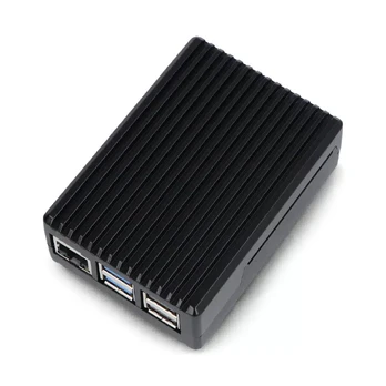 Aliuminis dėklas Raspberry Pi 5