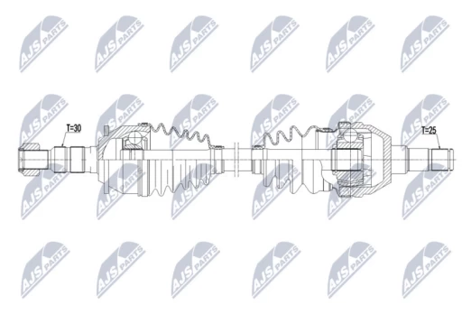 Pusašis NTY NPW-PL-075
