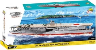 Historical Model WWII Aircraft Carrier IJN AKAGI