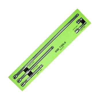5 vnt. 3/8" LANKSČIŲ PRAILGINIMO RANKENŲ RINKINYS DS1473