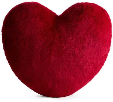 Eurofirany SI/PO/HEART/CZER 45X45 CZER/WYP.