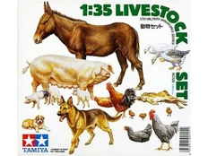 Tamiya - Livestock Set, 1/35, 35128 kaina