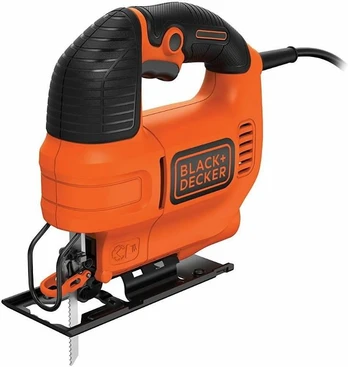 Siaurapjūklis KS701EK 70 mm 520 W, Kitbox, Black & Decker