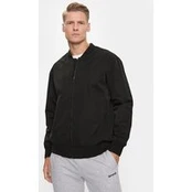 Sprandi Bomber striukė SP3-KUM001 Juoda Regular Fit