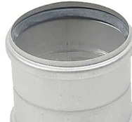 Blücher dobb.mf. 160mm - m.O-ring. syrefast RF