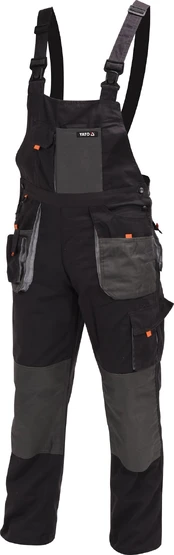 Puskombinezonis juodas/pilkas Yato | L/XL kaina