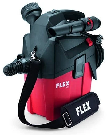 Dulkių siurblys maišelinis FLEX VC 6 L MC, 6 l