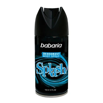 Babaria Splash Dezodorantas Purškiklis 150ml+50ml Free