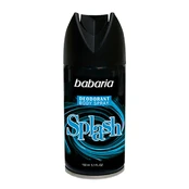 Babaria Splash Dezodorantas Purškiklis 150ml+50ml Free kaina