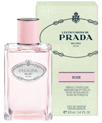 Prada Infusion De Rose EDP parfumuotas vanduo moterims, 100 ml