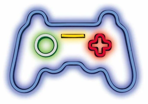 CPA TelForceone Neon PLEXI LED GAMEPAD daugiaspalvis FPNE03X Forever Light