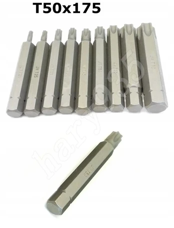 Smūginis torx antgalis t50x75mm Jonnesway d175t50