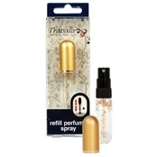 Travalo Perfume Pod Pure refillable perfume atomizer Gold 5 ml