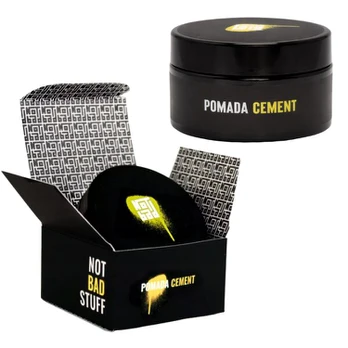 Not Bad Stuff – Cement – Plaukų modeliavimo pomada, 100 ml