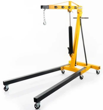 Hidraulinis kranas varikliui 2 tonų JCB