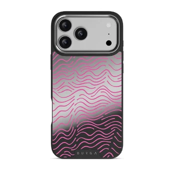 Secret Spot - iPhone 17 Pro Max Case, Elite Mirror Dark (MagSafe) / Silver