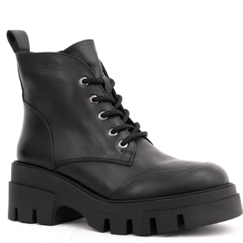 Aulinukai moterims, Juoda, Booties
