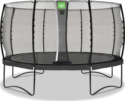 EXIT Allure Classic trampoline ø427cm - juodas