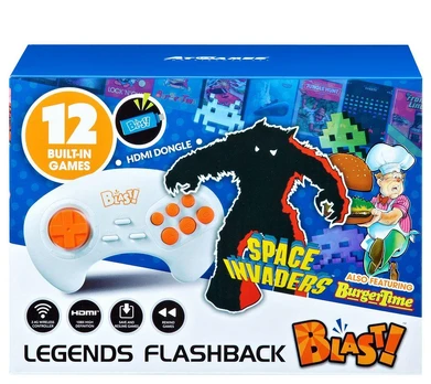 Activision Retro Blast Blast Legends Space Invaders Consola (12 games)