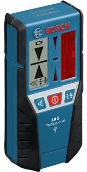 Lazerio spindulio imtuvas Bosch LR 2 Professional
