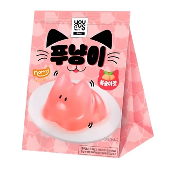 Želė saldainis YOUUS PEACH, 90 g