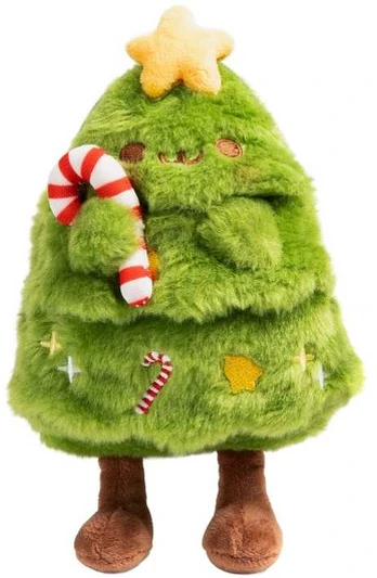 Dėklas Laut MAGMOJI Wallet for MagSafe - Xmas Tree