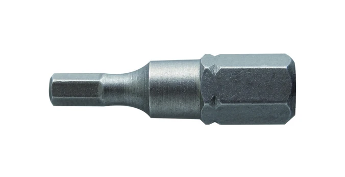 Antgaliai šešiakampiai HEX H5 / 25mm*2vnt / S2 plieno