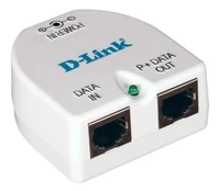 Šakotuvas D-Link DPE-101GI PoE adapteris kaina