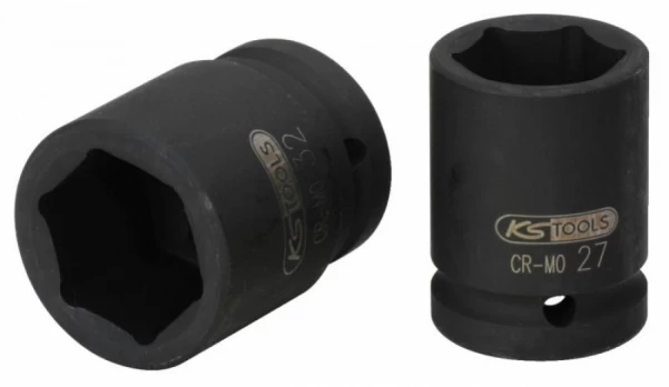 Smūginė galvutė trumpa KS Tools 3/4" 34mm