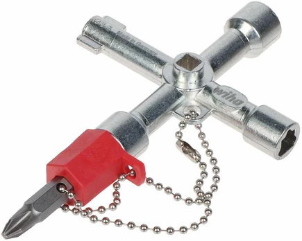 VALDYMO SPINTŲ RAKTAI WH/KEY-1 WIHA