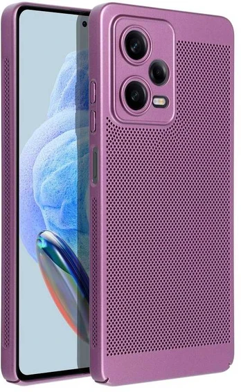 BREEZY dėklas XIAOMI Redmi Note 14 5G violetinis