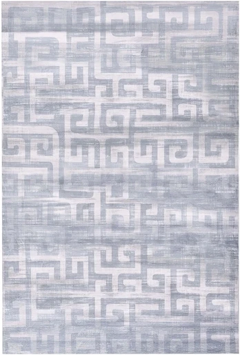 Beliani Kilimas BEYDAG pilkas 200 x 300 cm