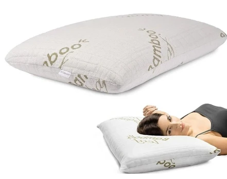 Flowen Bamboo memory foam pagalvė 90 × 30 cm