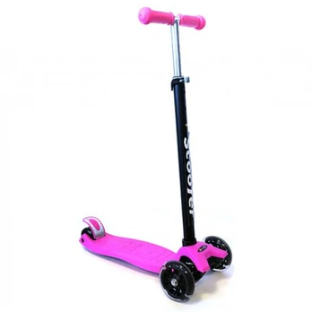 Paspirtukas VORTEX Kids Premium (rožinis/juodas)