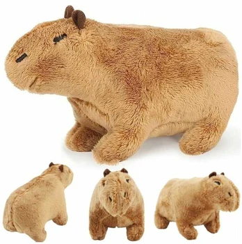 Minkštas žaislas Kapibara Happy People, 23 cm.