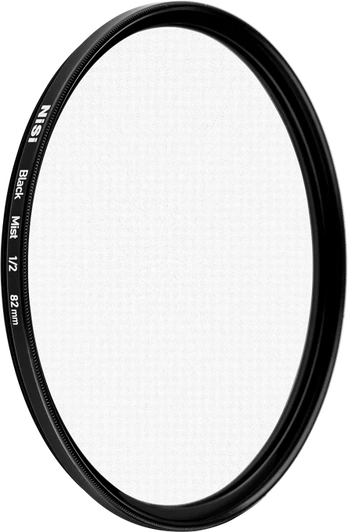 NiSi Filter Juodas Mist 1/2 82mm