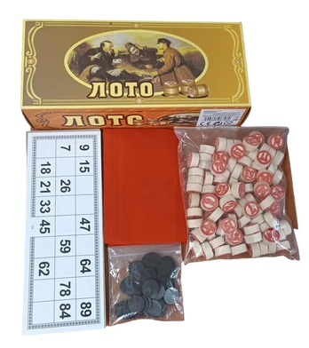 Stalo žaidimas Loto