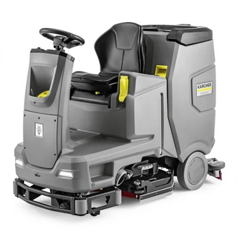 Sėdima grindų plovimo mašina B 110 R Bp Pack 170Ah+Dose+SSD+, Kärcher