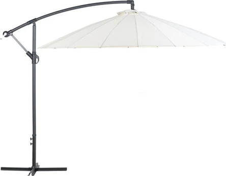 Beliani sodo skėtis Calabria II smėlio spalvos 268 cm